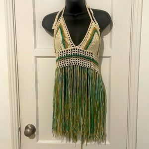 Crochet Halter Top
